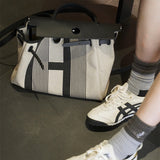 Minimalist handbag styled for everyday wear