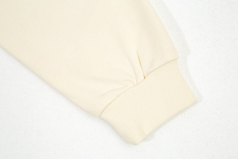 Side profile of Gucci luxury clothing with relaxed-fit cut