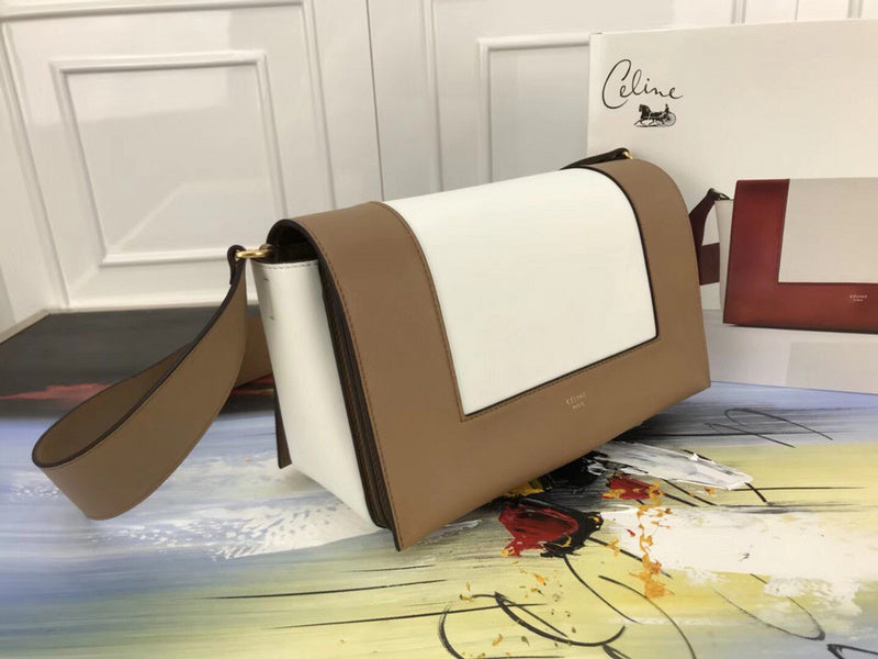 Close-up detail of everyday-luxe signature women's handbag – women's designer-style accessory