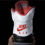 Nike Men's & Women's Iconic Street Trainers — Style 011 hardware detail