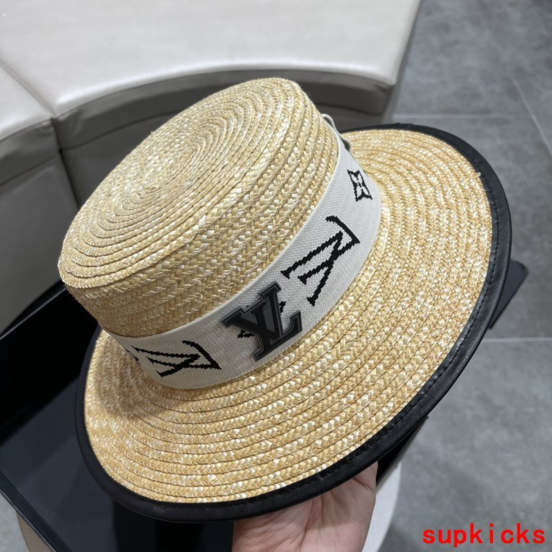 Side view of Louis Vuitton unisex cap