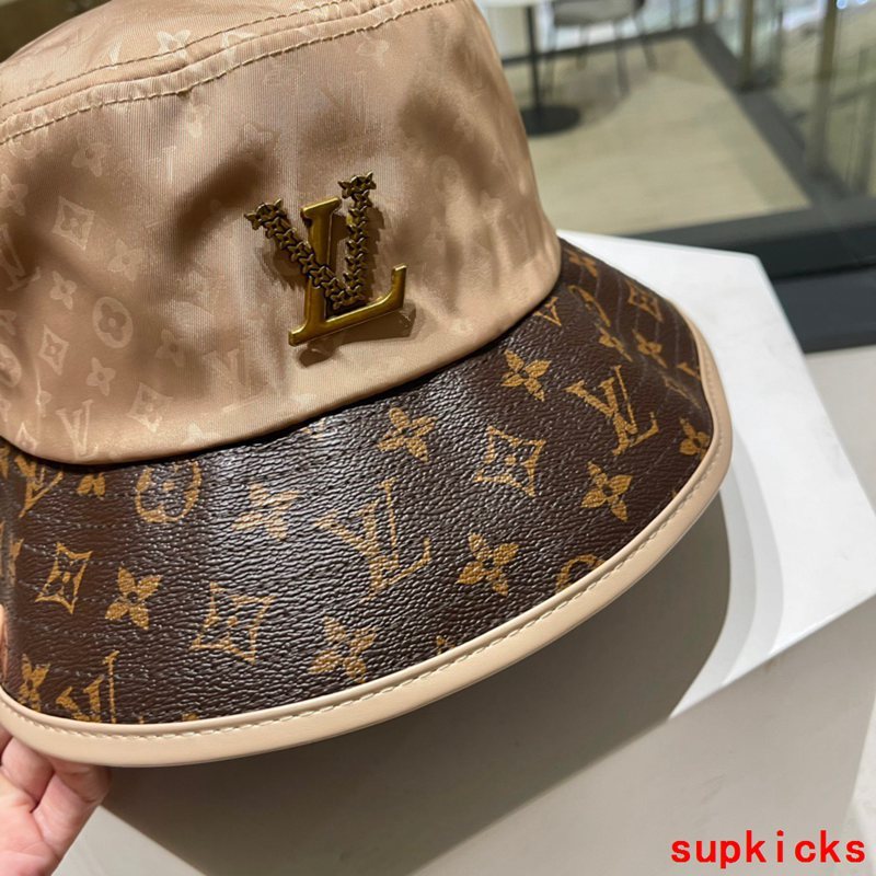 Front view of Louis Vuitton unisex cap