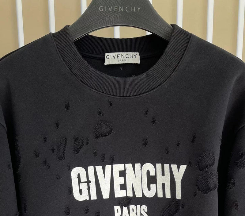 Givenchy clothing close-up — premium authentic designer style