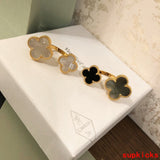 Angled view of Van Cleef & Arpels unisex jewelry piece