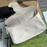 Interior view of statement sleek women's handbag – women's statement bag