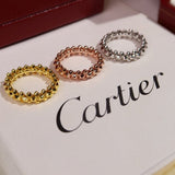 Lifestyle view of Cartier unisex jewelry piece