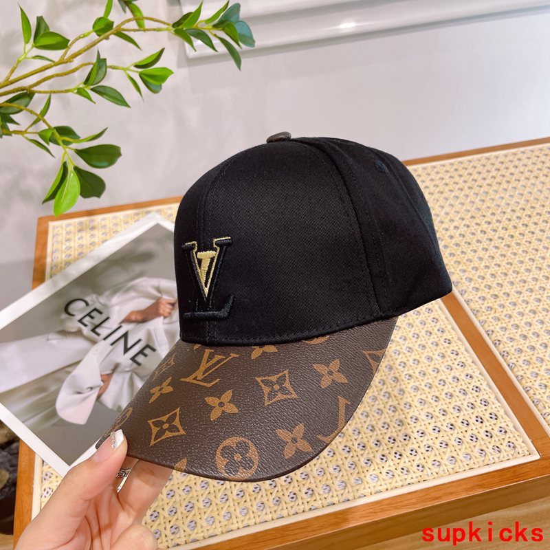 Front view of Louis Vuitton unisex cap