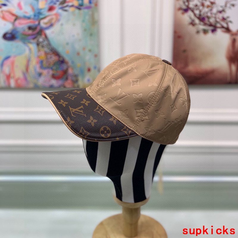 Front view of Louis Vuitton unisex cap