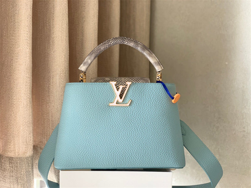  Graceful carryall bag carried on shoulder 22