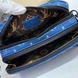  chic crossbody bag detail view showing craftsmanship
