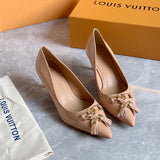 Louis Vuitton designer shoes full view
