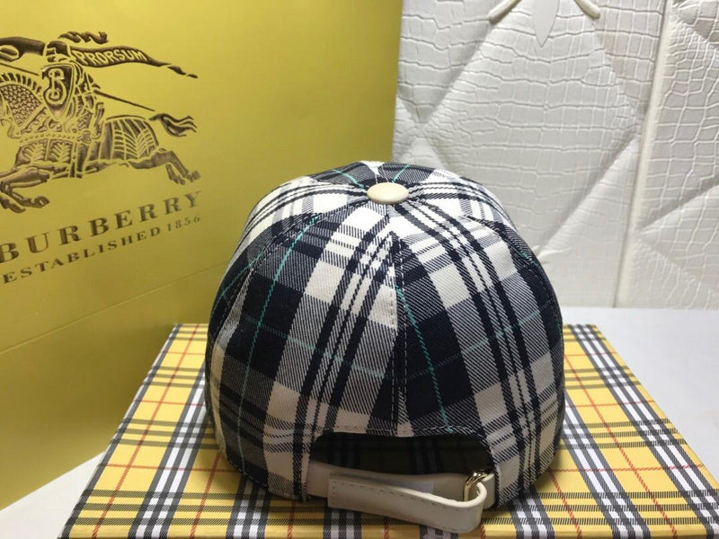 Lifestyle view of Burberry unisex cap