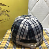 Lifestyle view of Burberry unisex cap