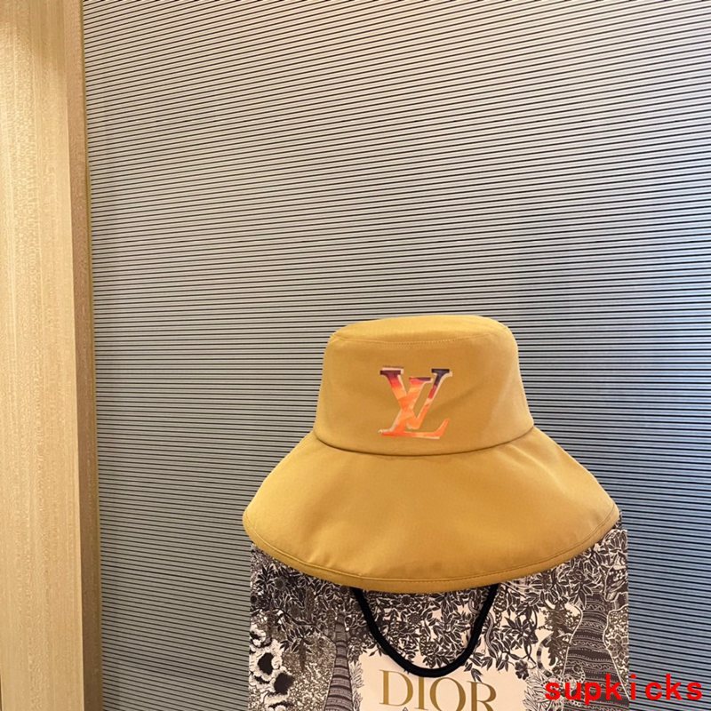 Front view of Louis Vuitton unisex cap