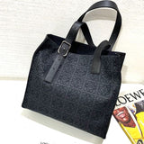 Ziva's Charm handbag – side angle view (36.5cm*34cm*13cm)