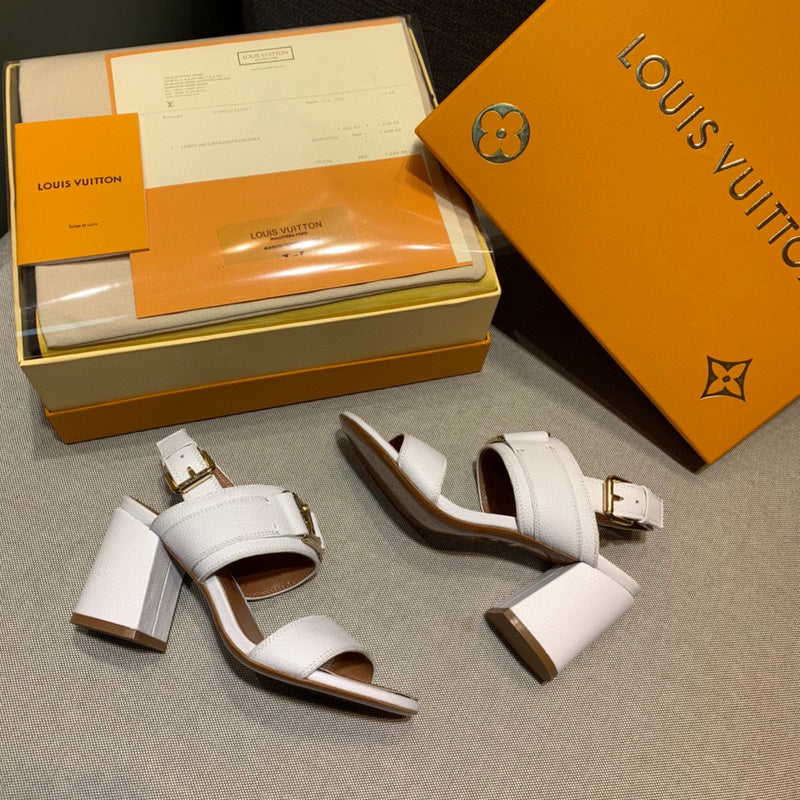 Louis Vuitton luxury shoes angled view — premium authentic designer style