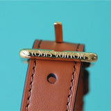  handbag close-up of hardware and finish