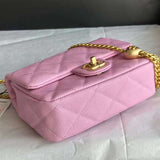 Zivas Charm Modern Edge Everyday Handbag (Premium Everyday Carry) – Back View