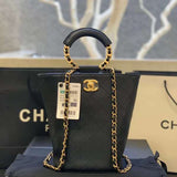 Zivas Charm Signature Style Designer Handbag (Refined Modern Silhouette) – Detail View