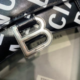 Modern Vegan Leather Handbag - Polished Finish | Women's Premium Handbag #582 - interior view (image 6) of designer-inspired handbag