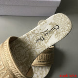 Dior shoes Style 041 - side profile detail (additional angle)