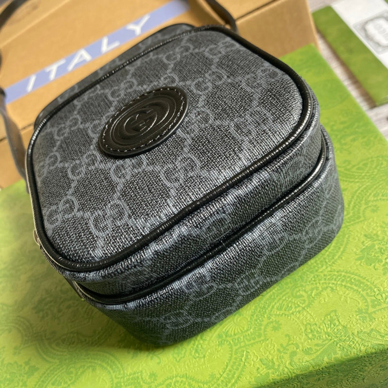 Styled lifestyle shot of refined signature women's handbag – women's everyday handbag