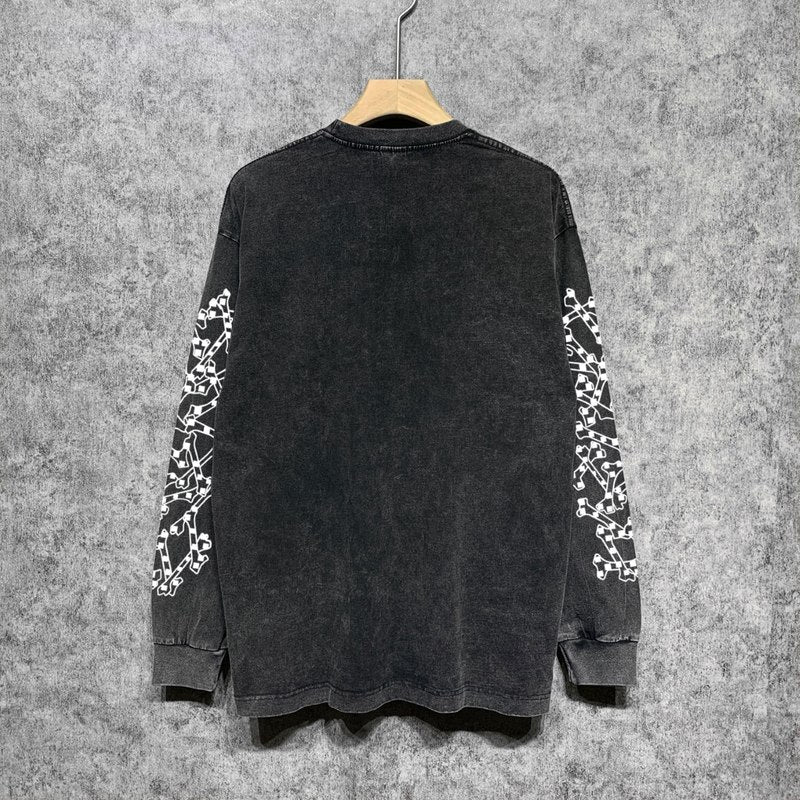 Amiri hoodie front view designer style
