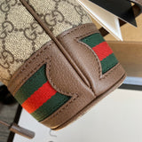 Handle and strap detail of refined statement women's handbag – women's statement bag