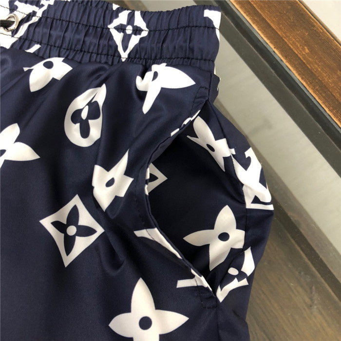 Full styled look of Louis Vuitton cotton t-shirt with streetwear-inspired cut