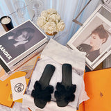 Hermes shoes Style 338 - close-up of statement logo accent (alternate angle)