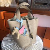  Understated shopper bag carried on shoulder 10