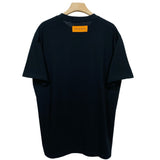 Side profile of Louis Vuitton cotton t-shirt with contemporary cut