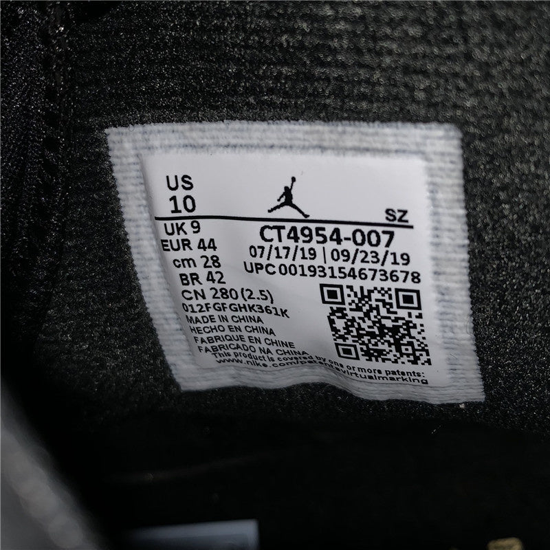 Nike Men's & Women's Premium Designer Sneakers — Style 010 back view