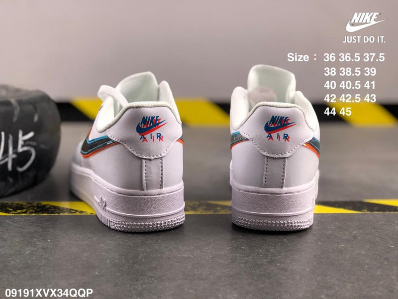 Nike Men's & Women's Premium Athletic Sneakers — Style 007 back view