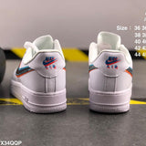 Nike Men's & Women's Premium Athletic Sneakers — Style 007 back view