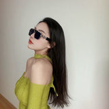 Front view of Louis Vuitton unisex sunglasses
