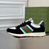 Gucci clean off-white luxury sneakers view 5 premium leather build