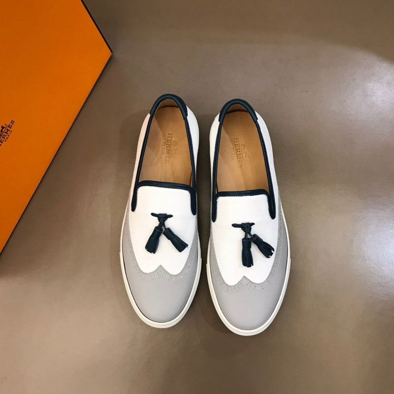 Hermes shoes Style 220 - side profile detail