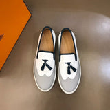 Hermes shoes Style 220 - side profile detail