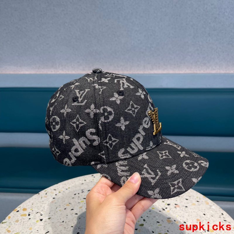 Lifestyle view of Louis Vuitton unisex cap