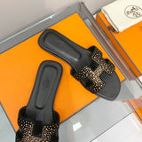 Hermes sandals Style 187 - back heel detail