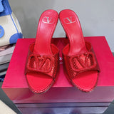 Valentino Garavani luxury shoes styling view — premium authentic designer style