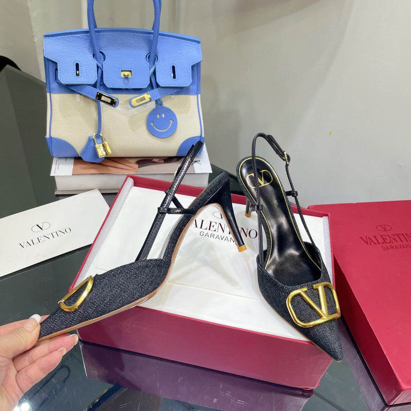 Valentino Garavani luxury shoes angled view — premium authentic designer style