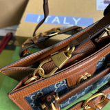 Interior view of refined classic women's handbag – women's designer-style accessory