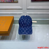 Lifestyle view of Louis Vuitton unisex cap