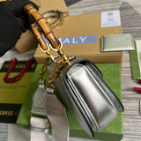Handle and strap detail of refined sleek women's handbag – women's luxury handbag