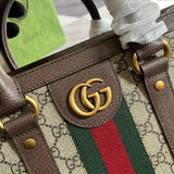 Interior view of chic elevated women's handbag – women's everyday handbag