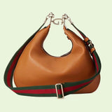 Styled lifestyle shot of elevated signature women's handbag – women's designer-style accessory