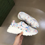 Gucci all-black luxury sneakers view 7 everyday casual design