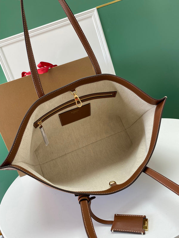 Elegant Vegan Leather Handbag - Refined Silhouette | Women's Everyday Carry Handbag #1117 - styled full view (image 7) of designer-inspired handbag
